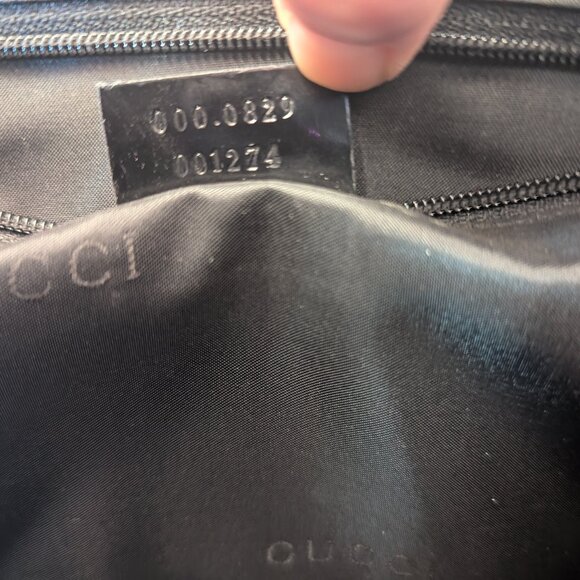 Vintage Gucci Patent Leather Bamboo Top Handle Bag - Picture 7 of 7